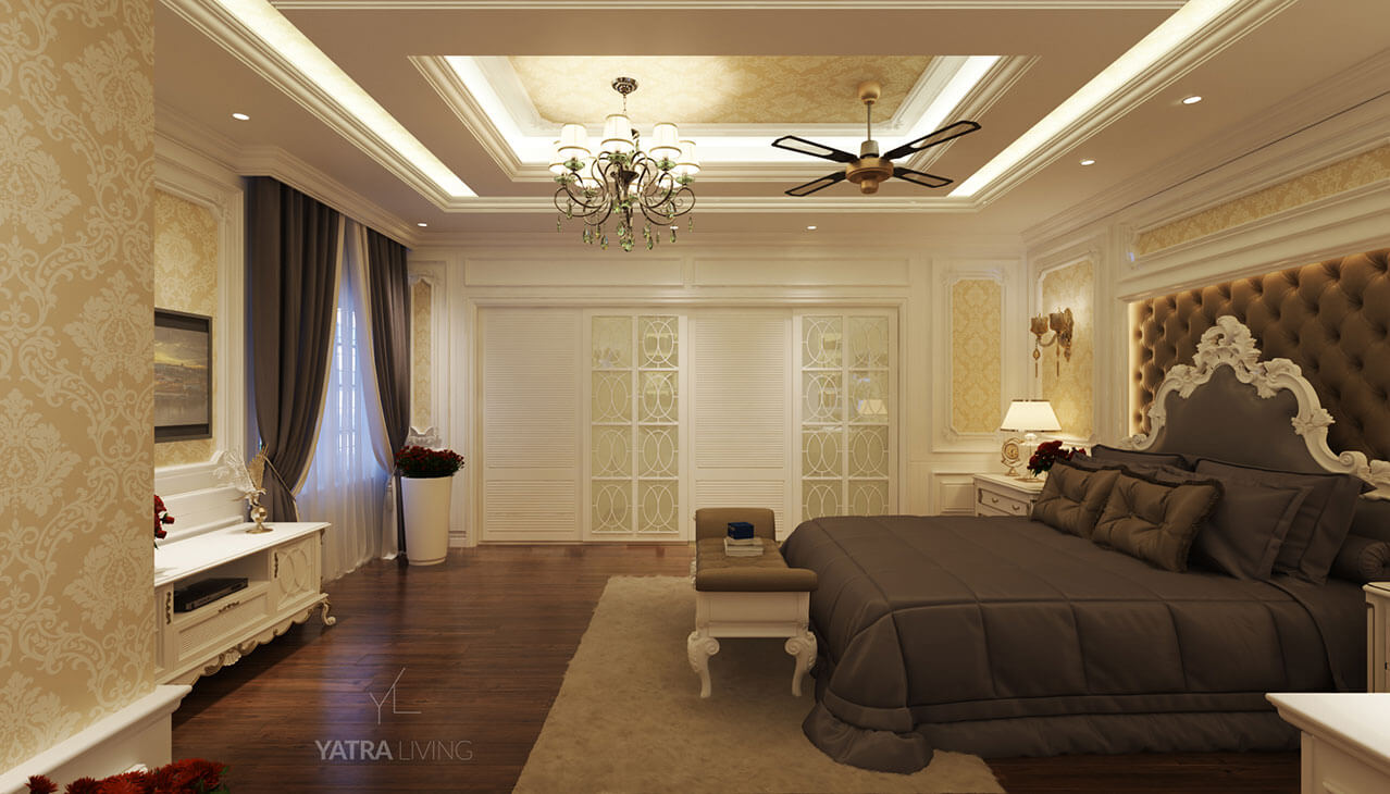 European Bedroom Design;Luxury Bedroom design94.jpg